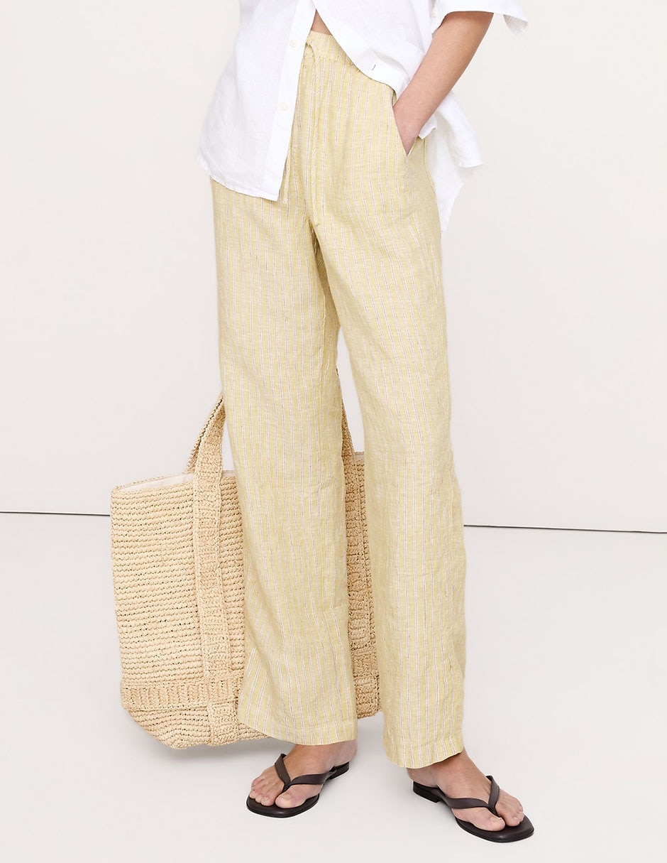 Pantalón Straight para mujer