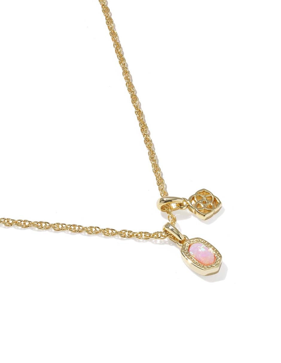 Collar Mini Elisa Dira de 14 K