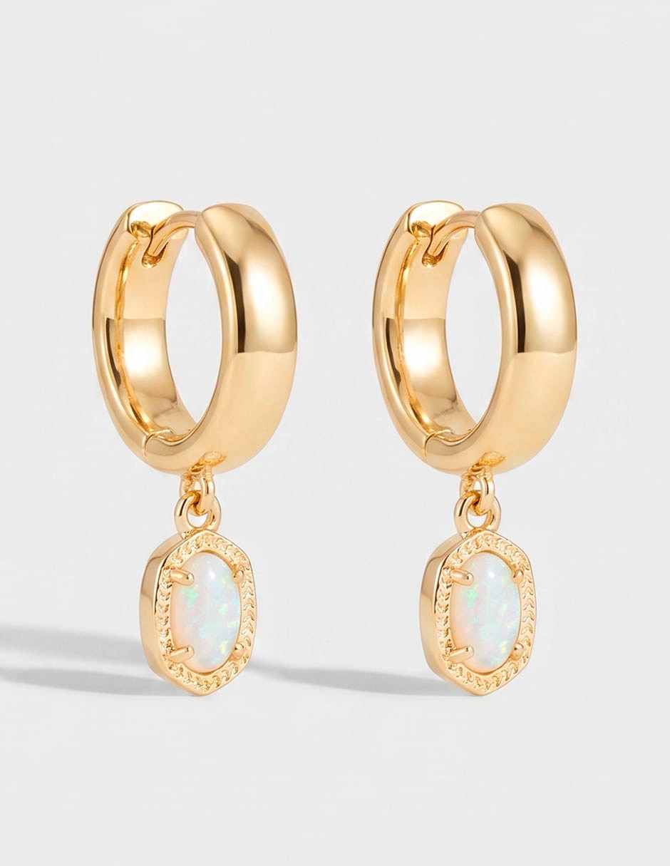 Aretes de Arracadas Pequeno Kendra Scott