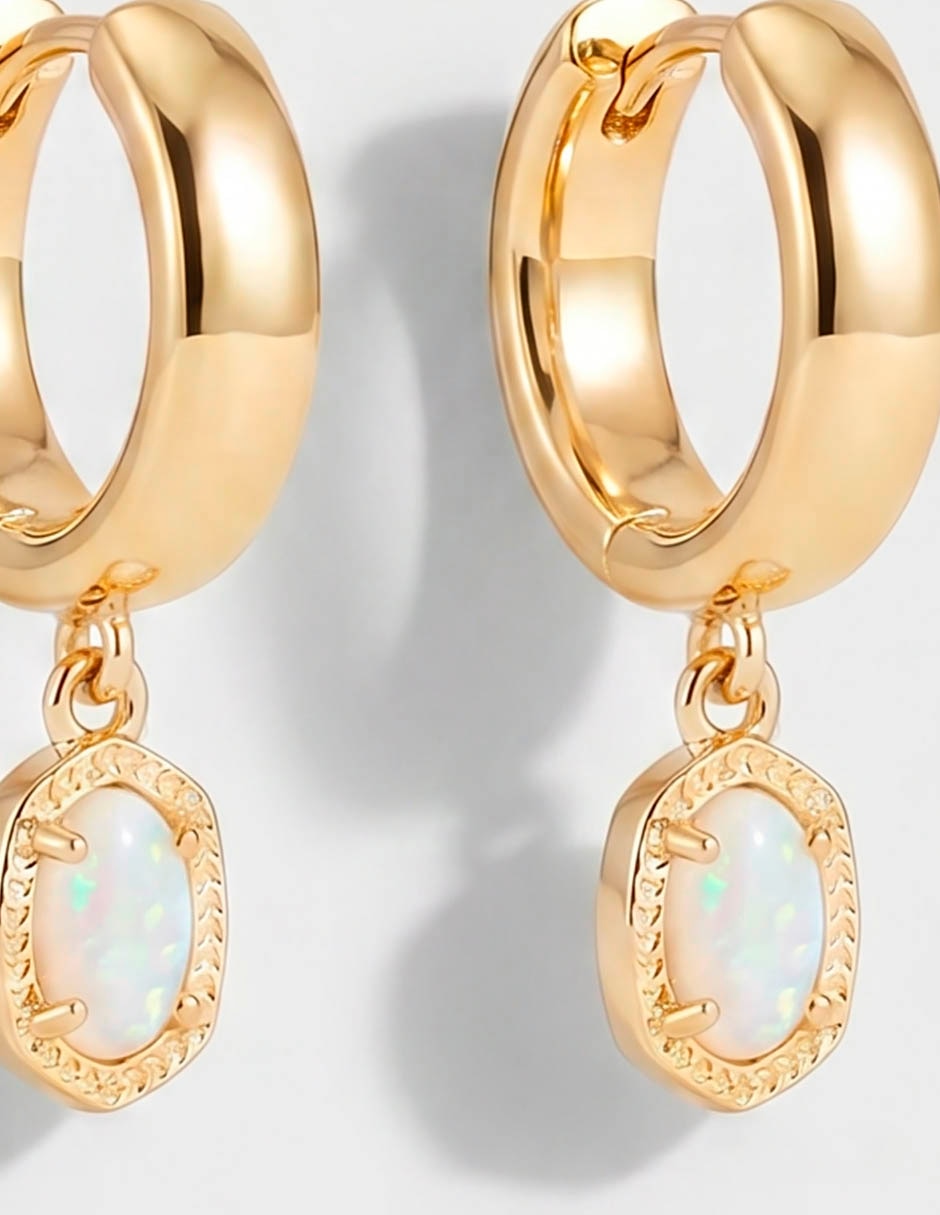 Aretes de Arracadas Pequeno Kendra Scott