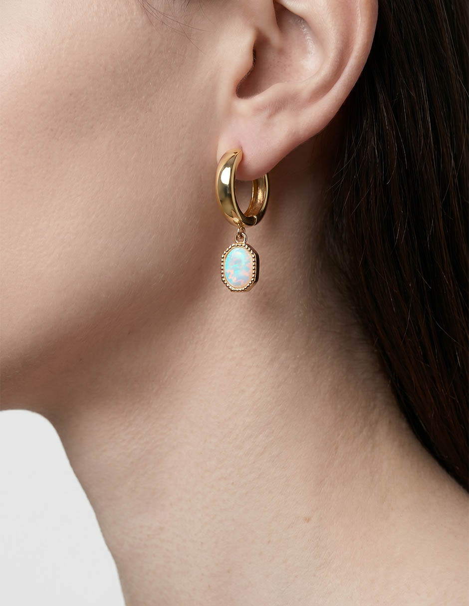 Aretes de Arracadas Pequeno Kendra Scott
