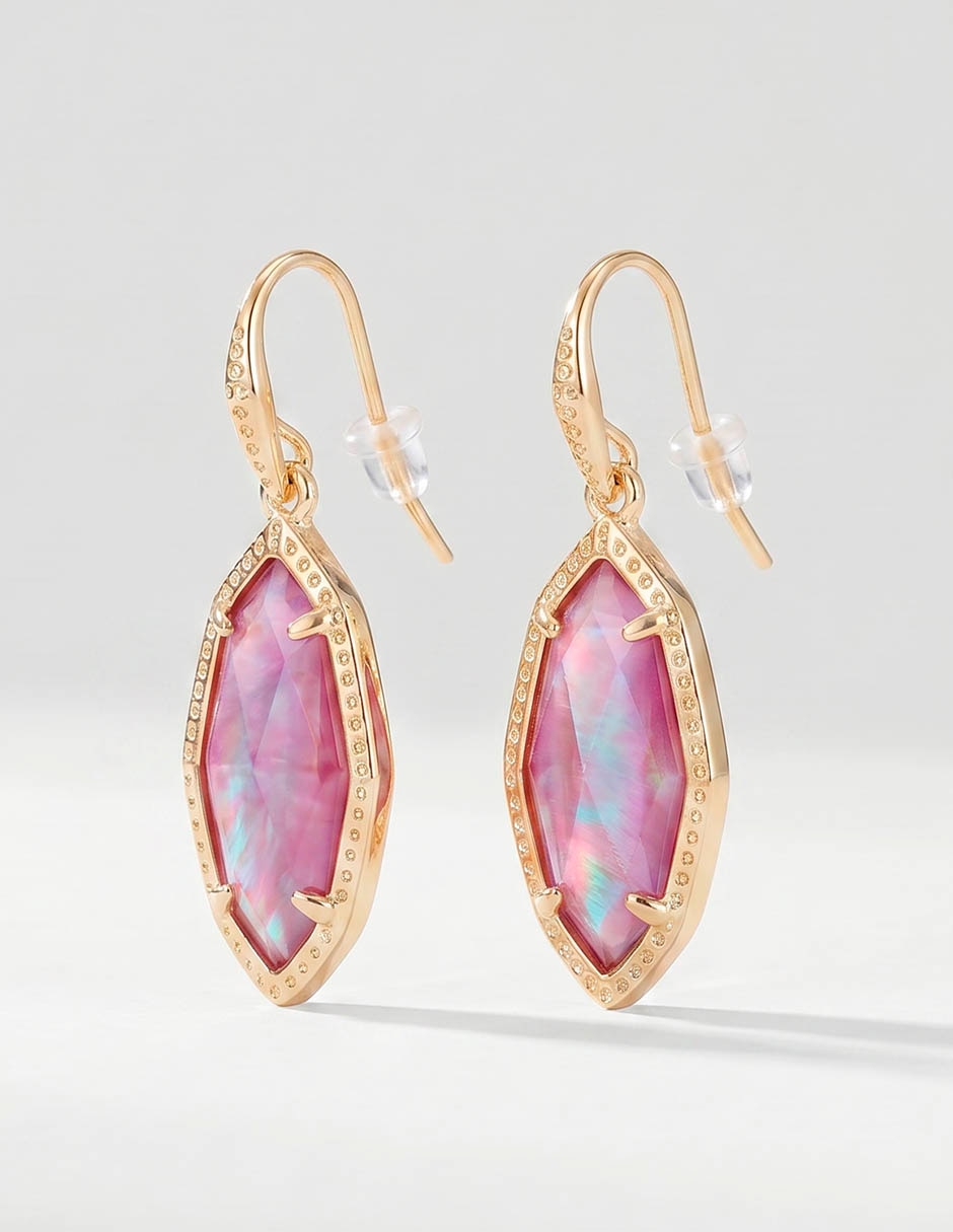 Aretes de gota Abbie