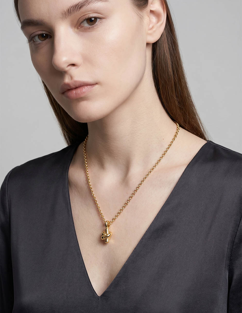 Collar Parker Nudo 3