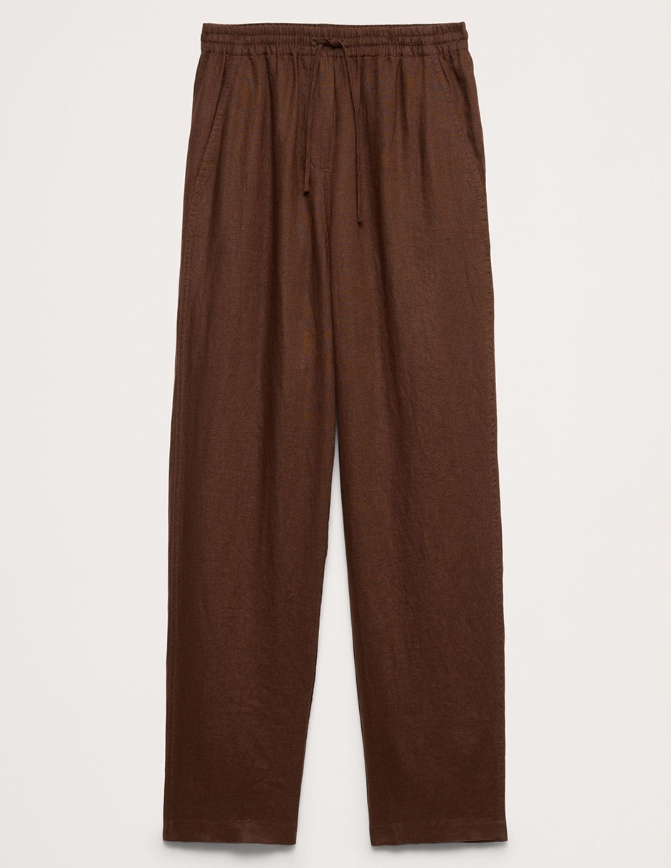 Pantalón straight para mujer 4