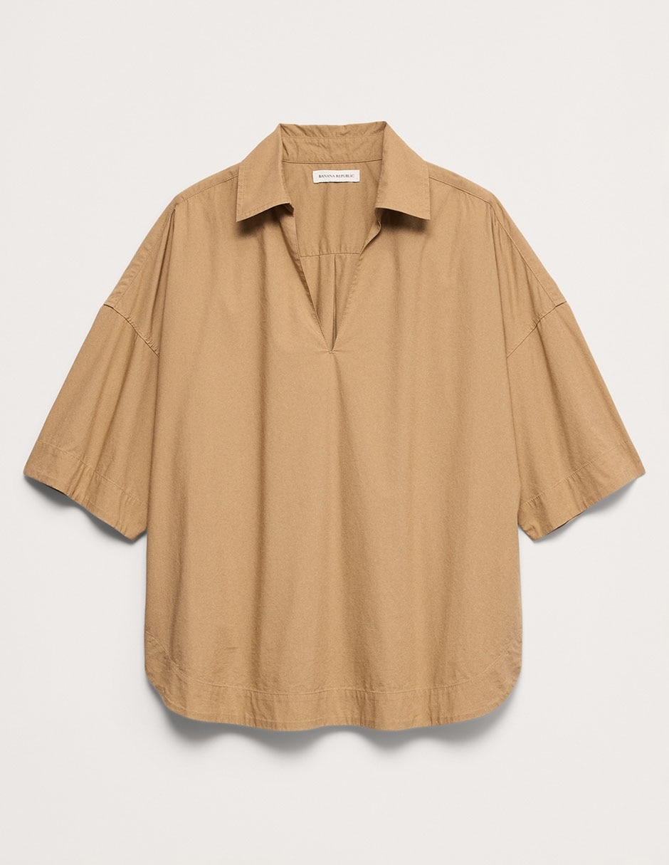 Blusa manga al codo para mujer 4