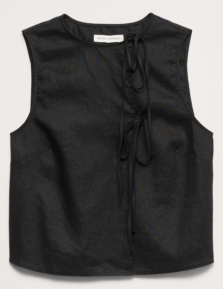 Blusa sin manga para mujer 4