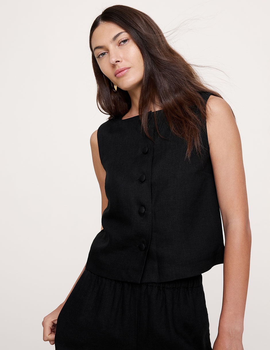 Blusa de tirantes para mujer