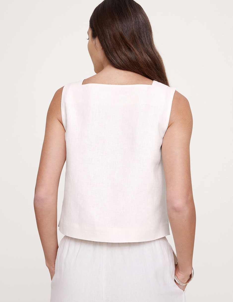 Blusa de tirantes para mujer