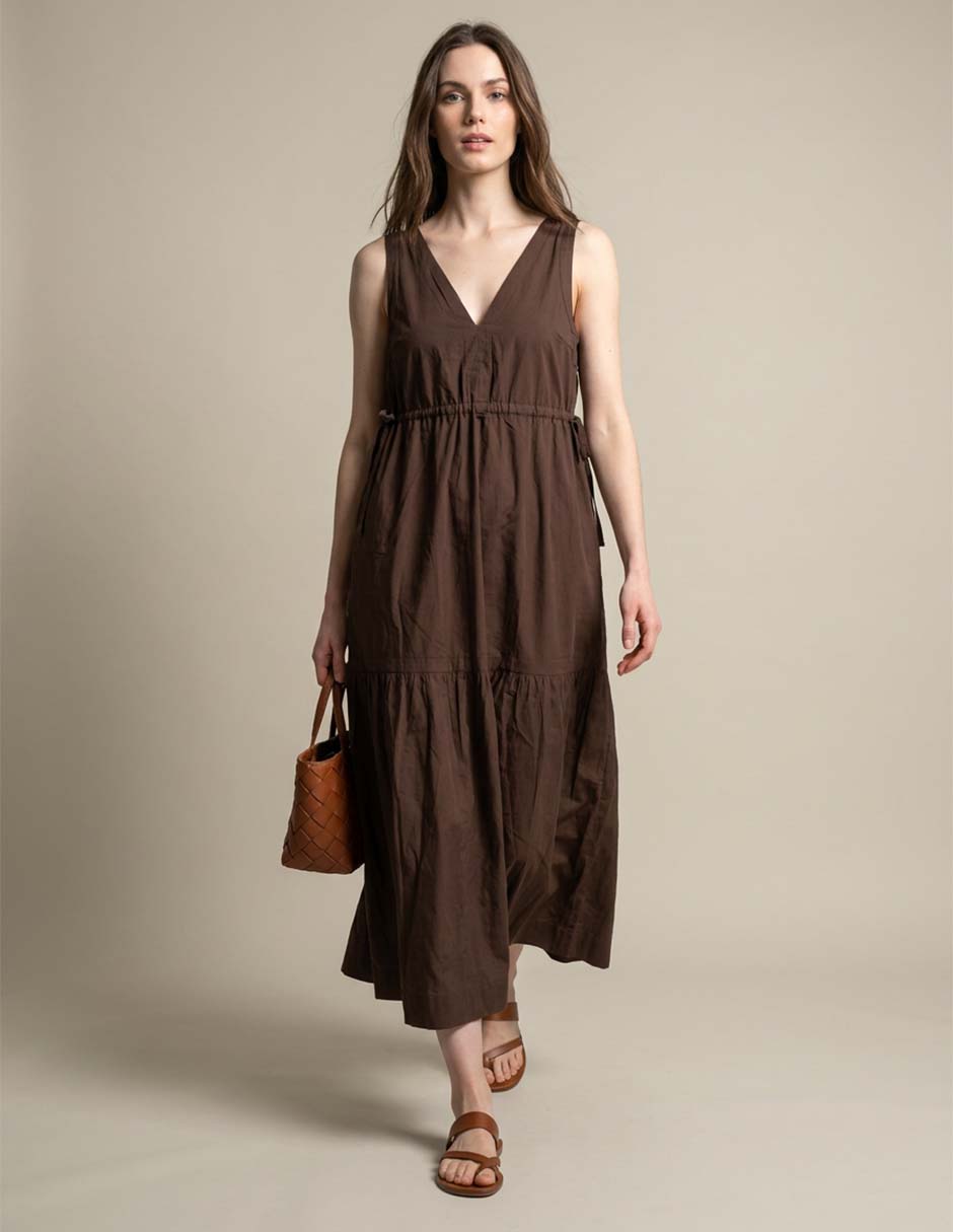 Vestido Largo casual BR Factory para mujer 1