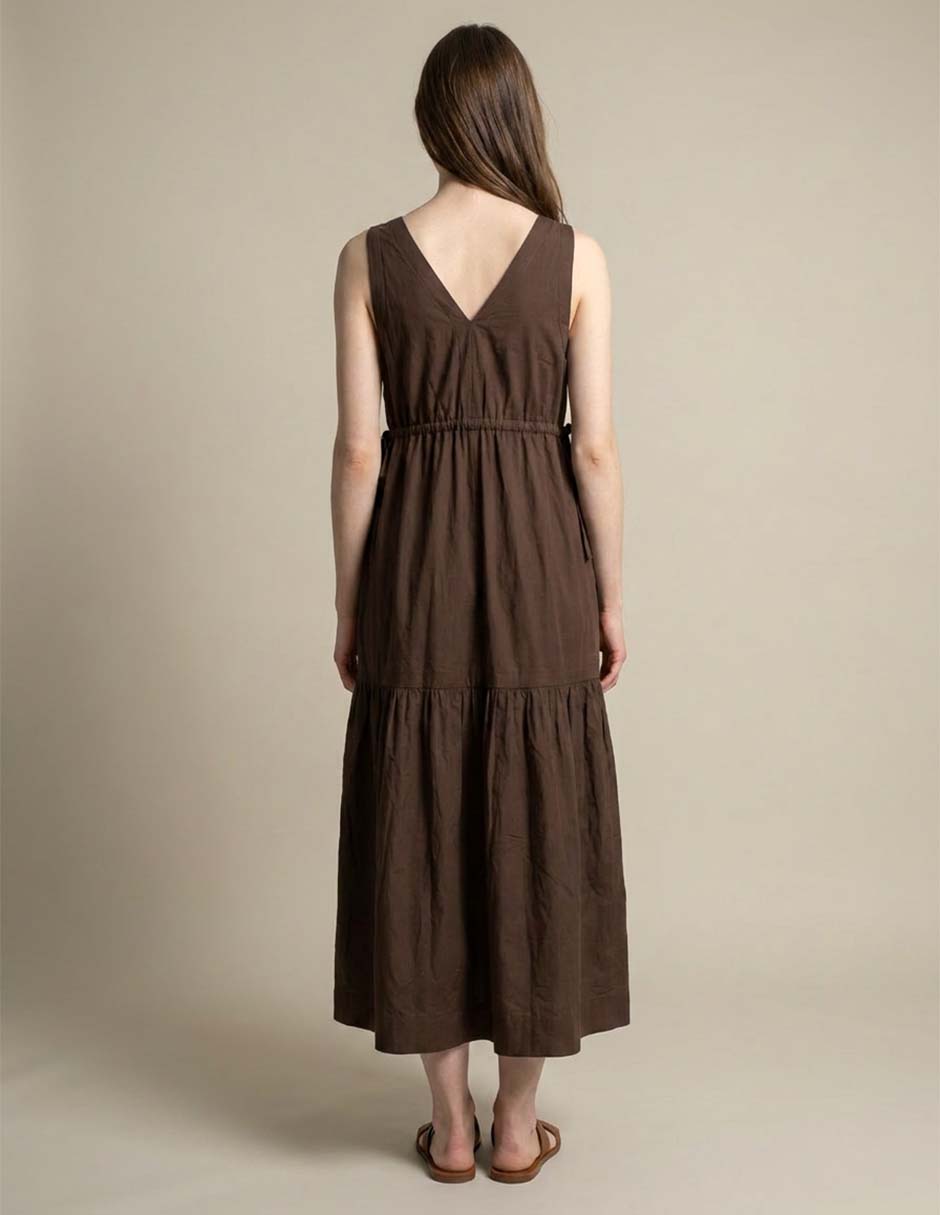Vestido Largo casual BR Factory para mujer 2