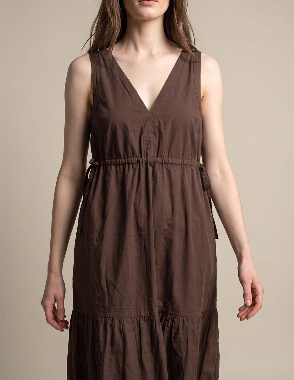 Vestido Largo casual BR Factory para mujer 3