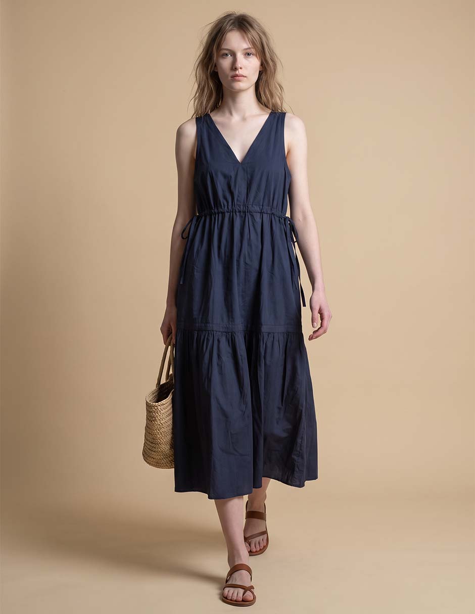 Vestido Largo casual BR Factory para mujer Vestido Largo casual BR Factory para mujer