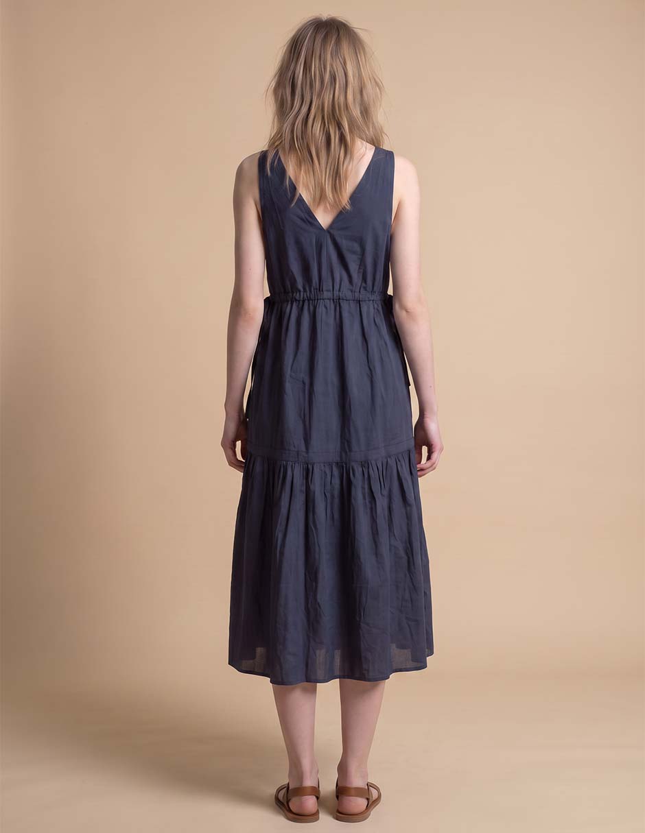 Vestido Largo casual BR Factory para mujer