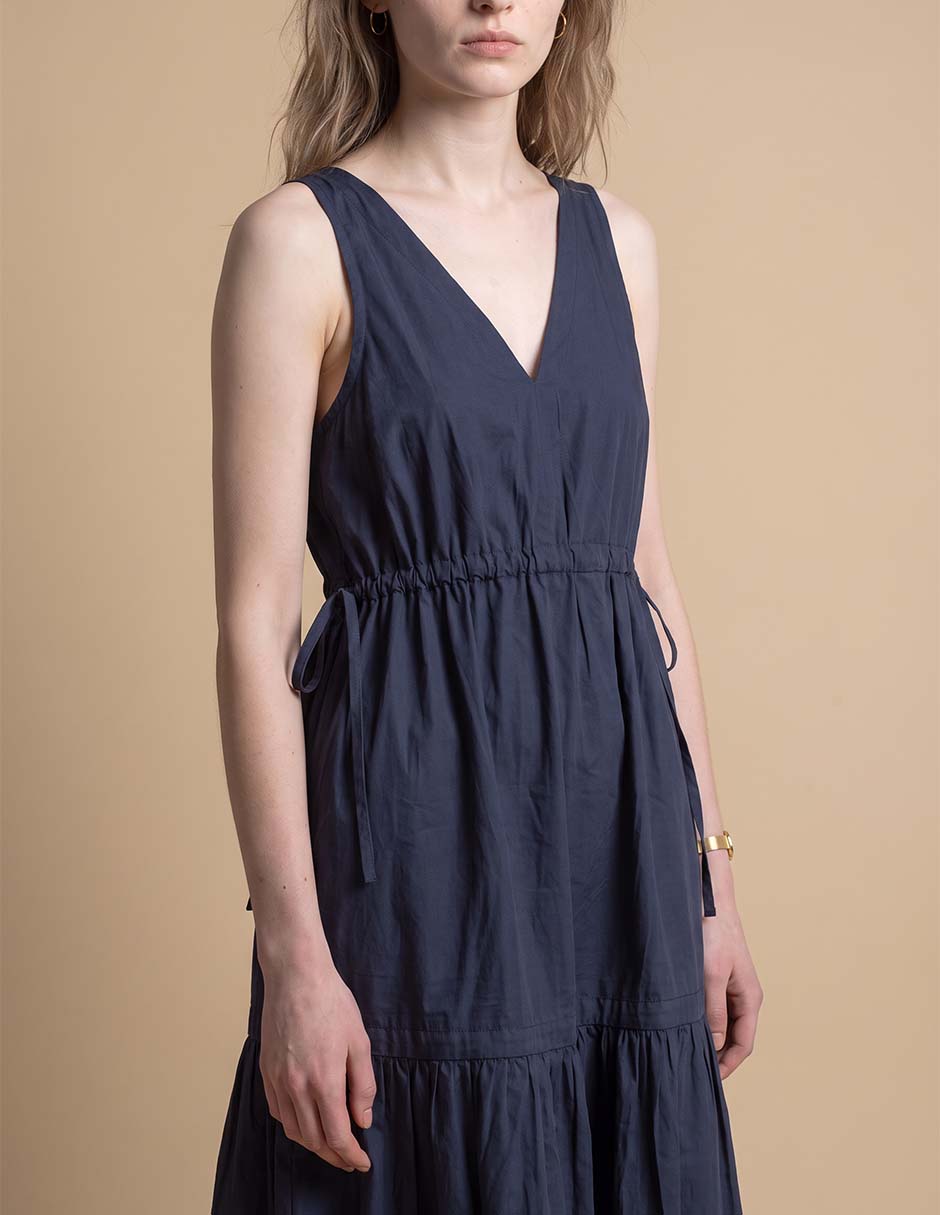Vestido Largo casual BR Factory para mujer