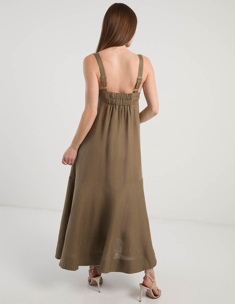 Vestido maxi casual para mujer 6