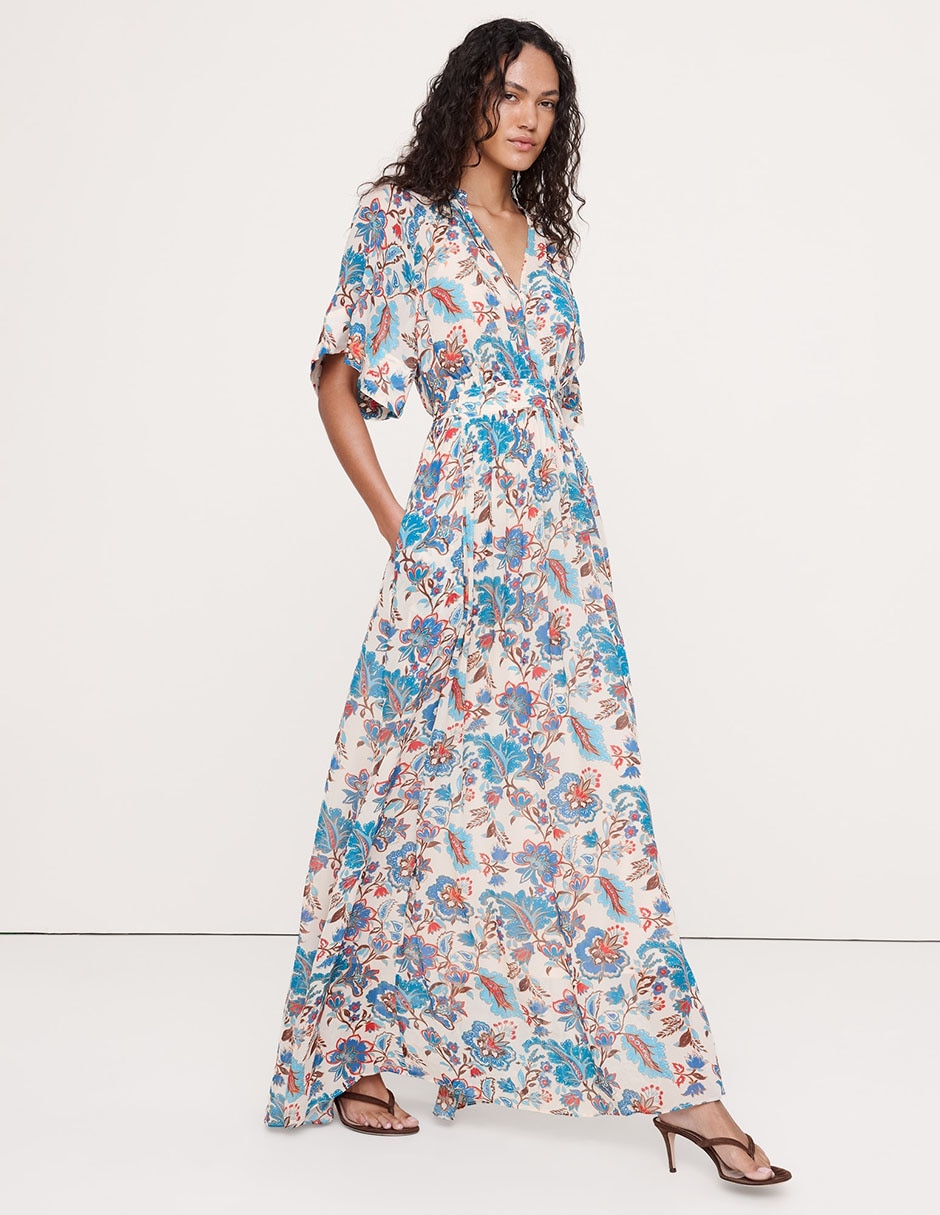Vestido maxi casual para mujer Vestido maxi casual para mujer