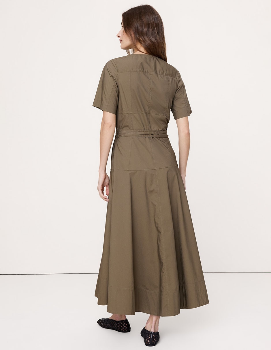 Vestido largo casual para mujer