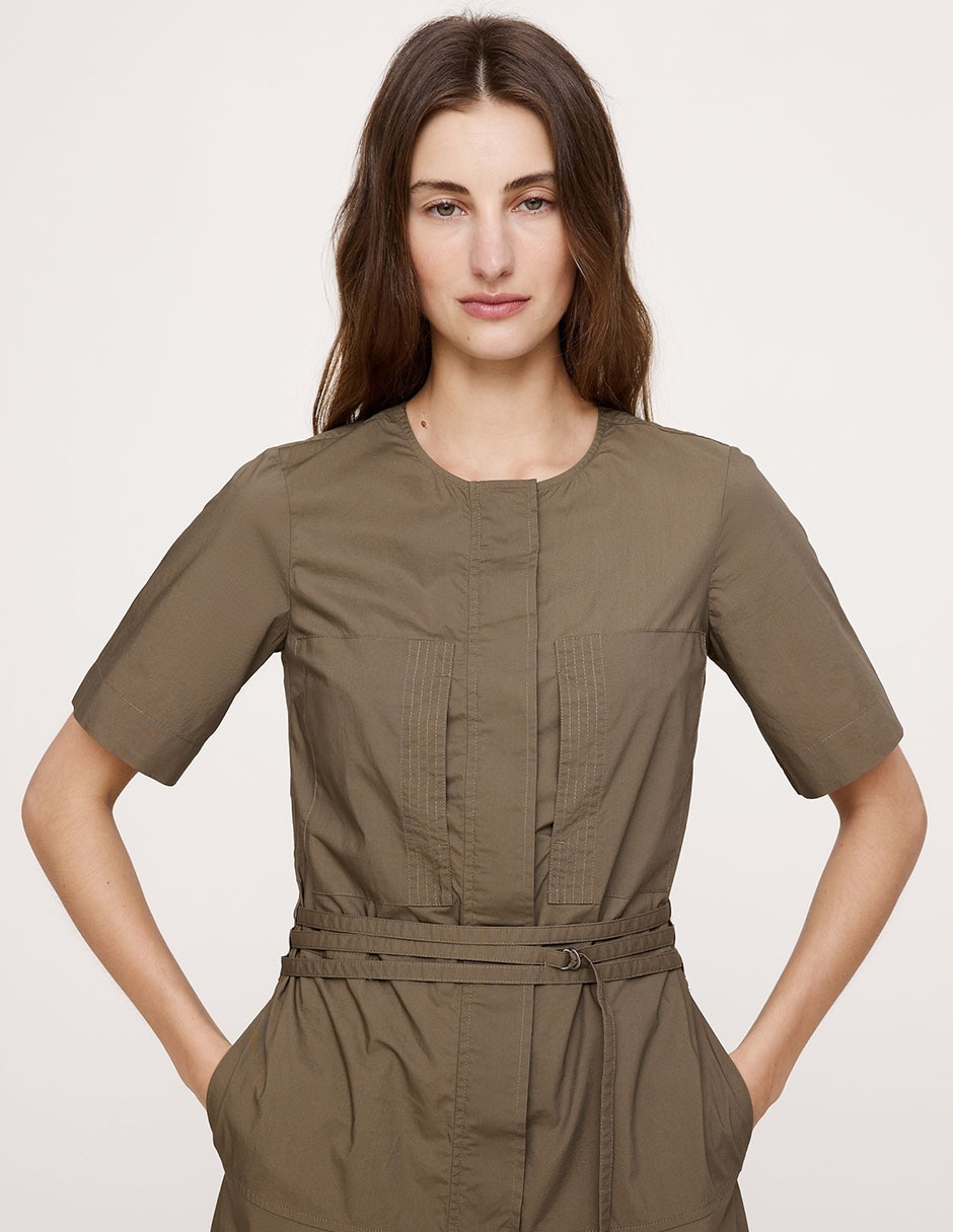 Vestido largo casual para mujer