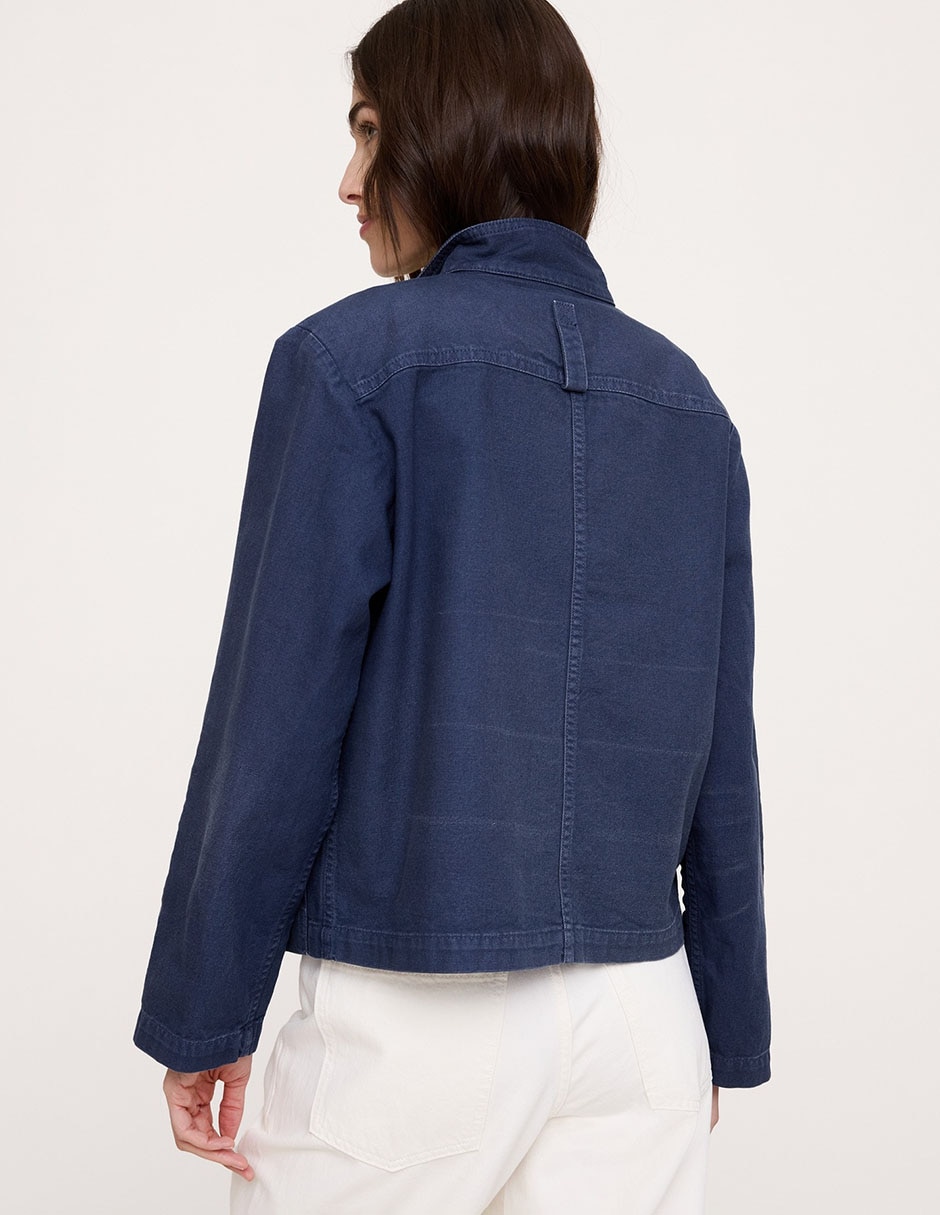 Chamarra denim para mujer