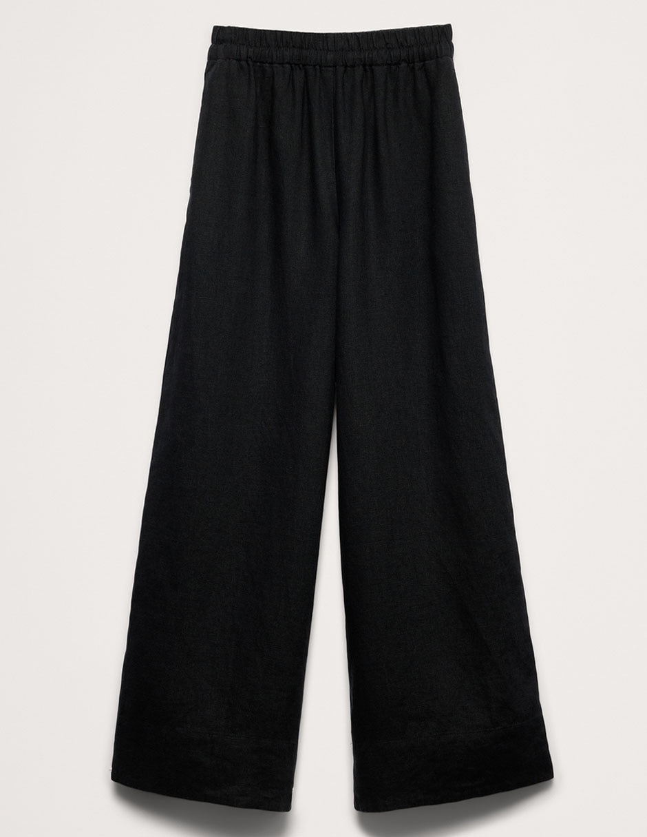 Pantalón relaxed amplio para mujer