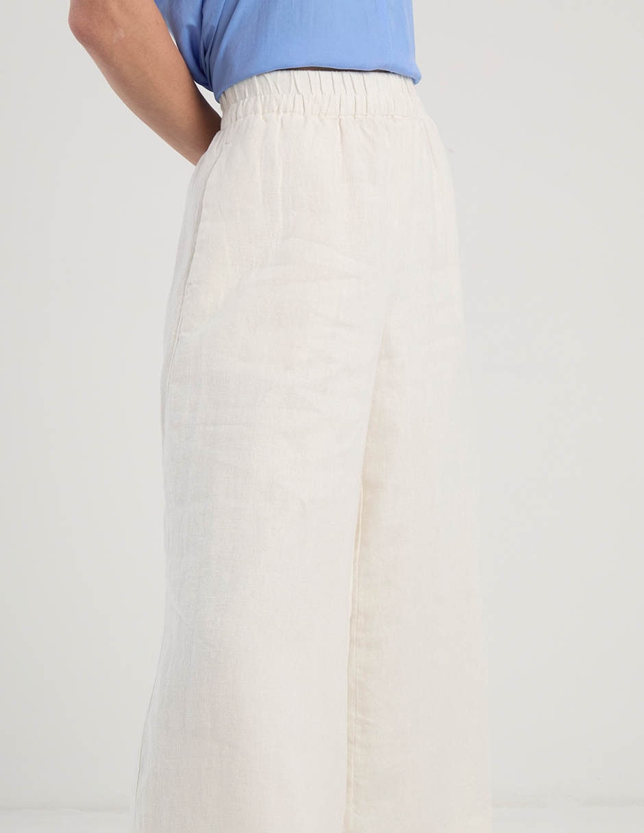 Pantalón relaxed amplio para mujer