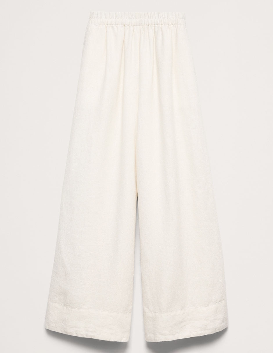 Pantalón relaxed amplio para mujer 2