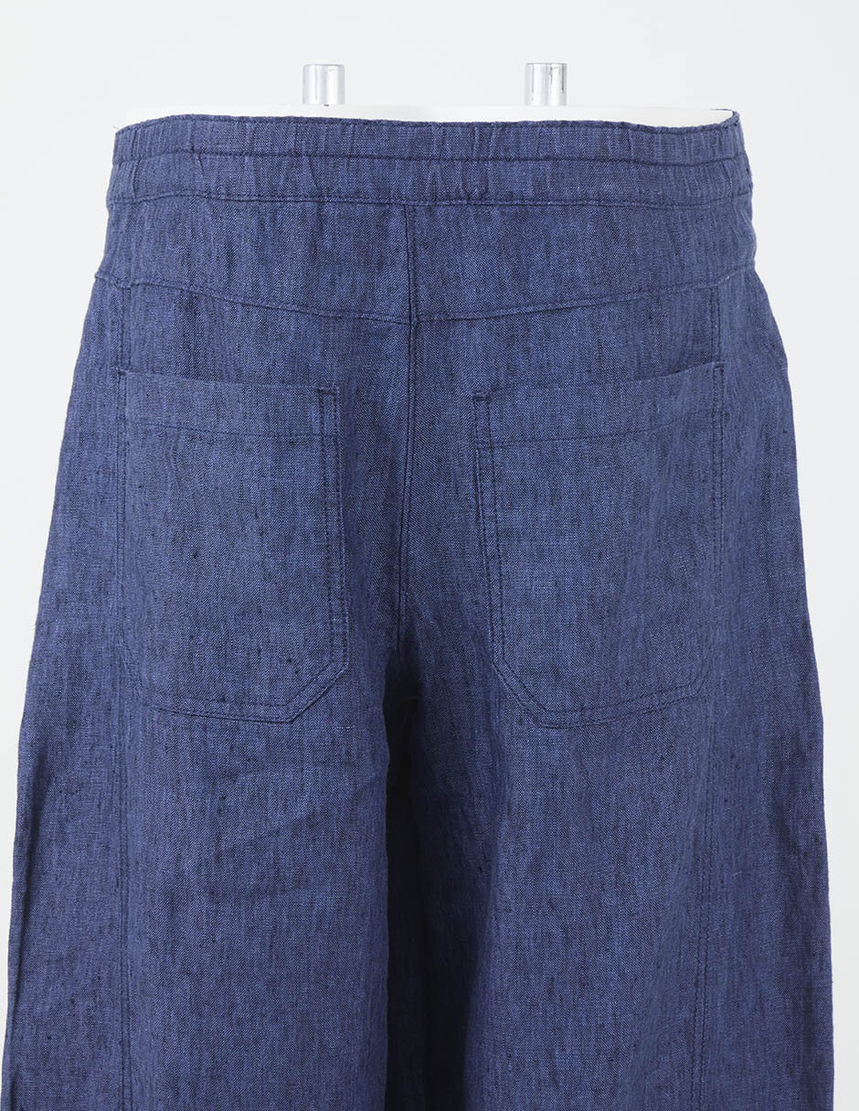 Pantalón relaxed wide leg para mujer 5