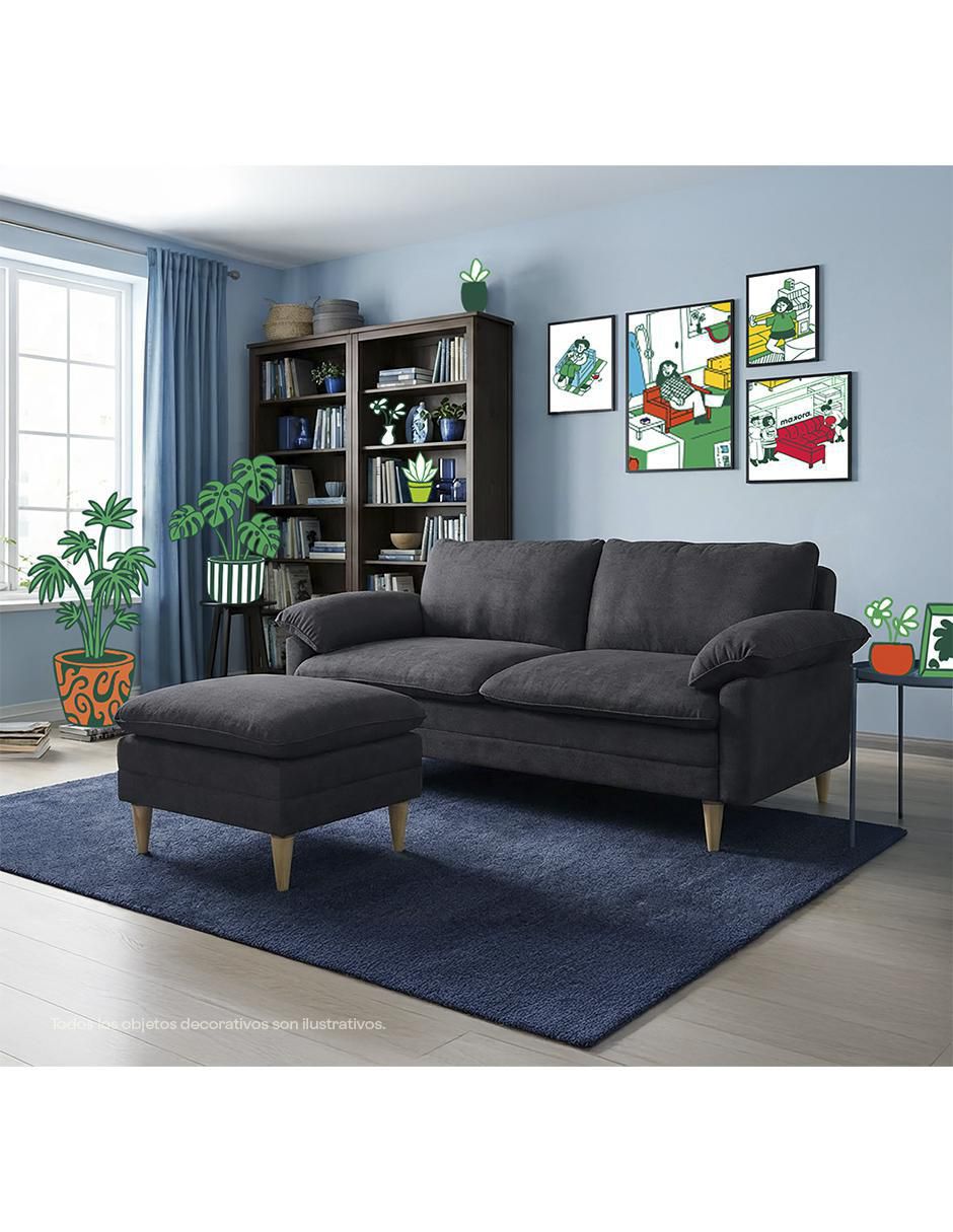 Sofá cama armable Remmy de memory foam 8