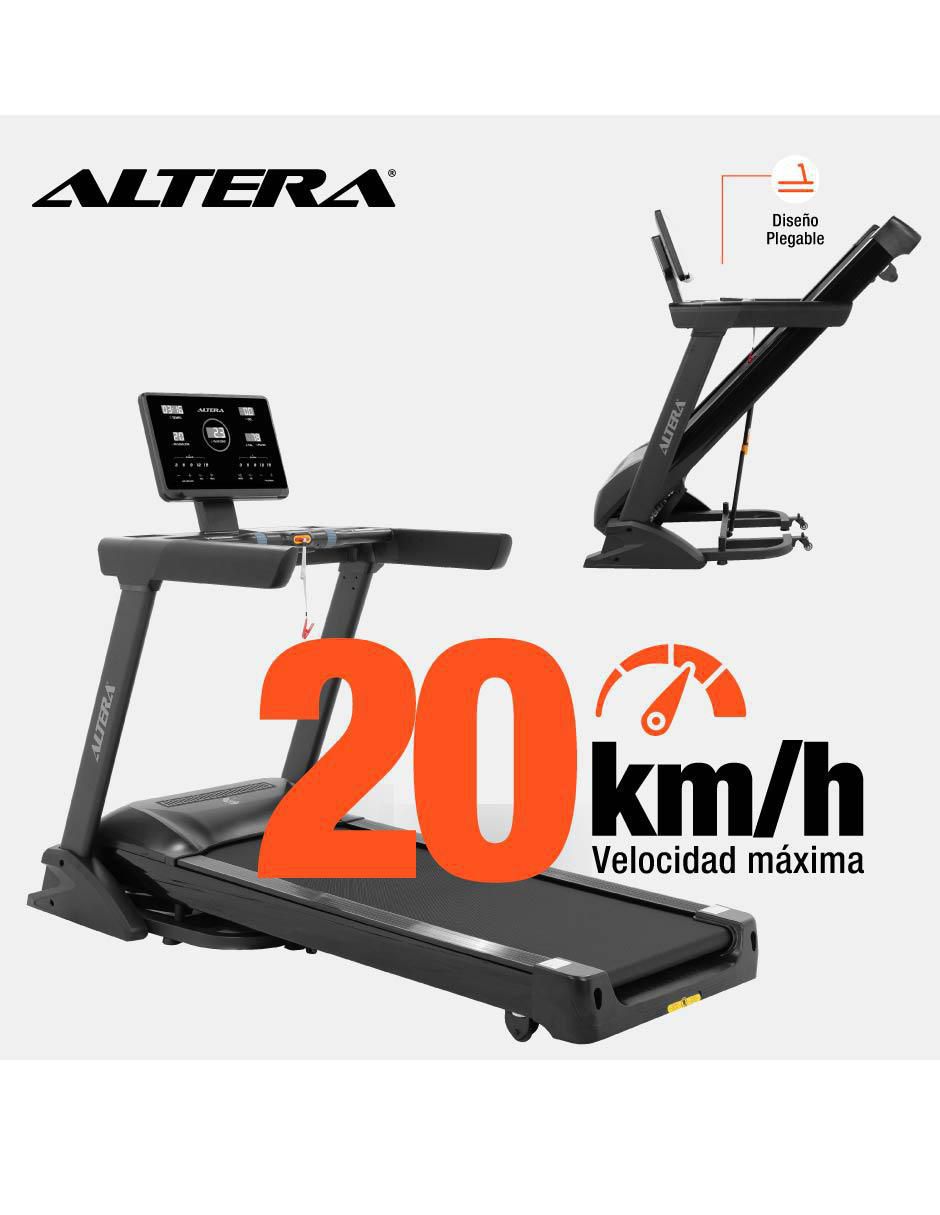 Caminadora profesional Altera Orion plegable