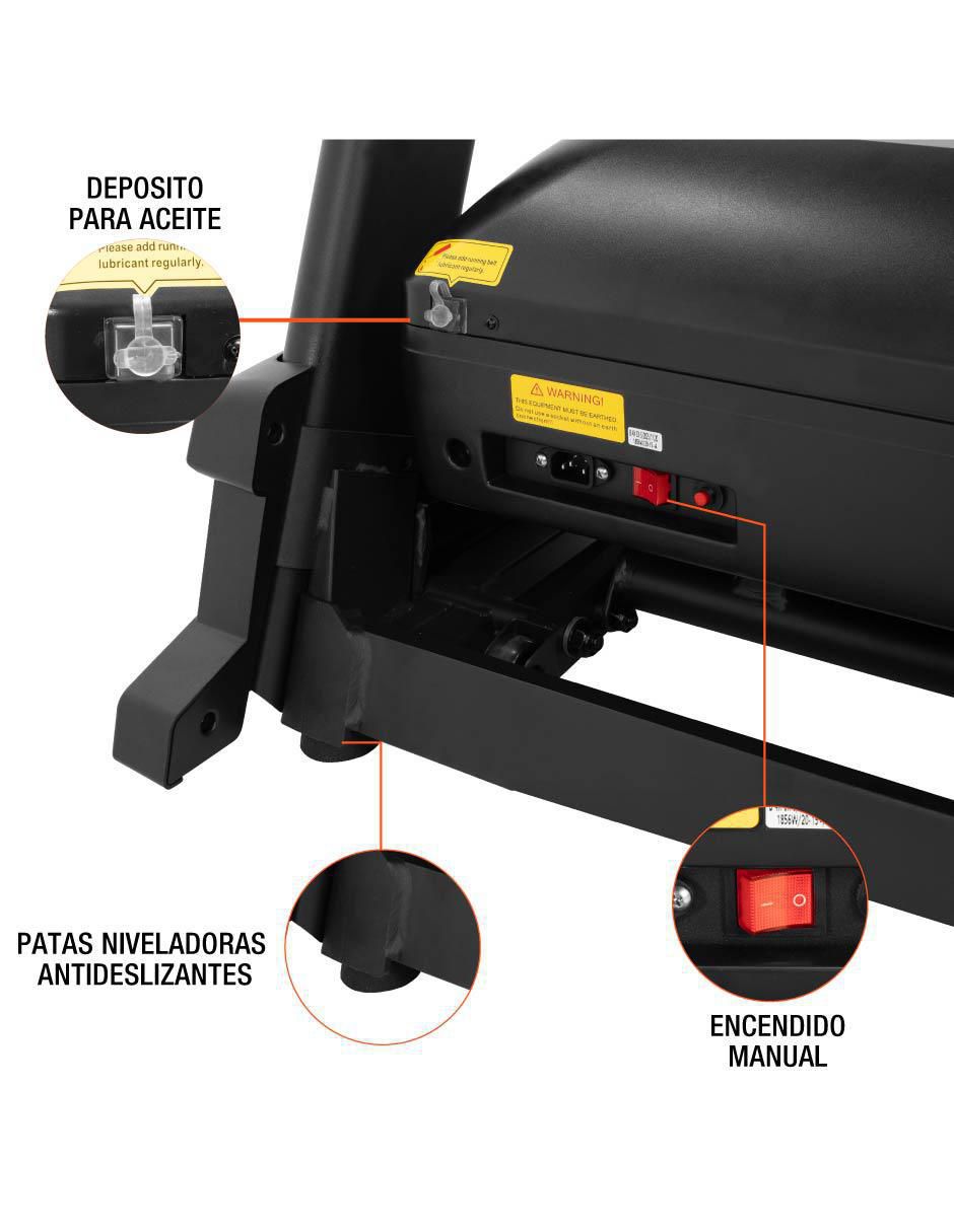 Caminadora profesional Altera Orion plegable