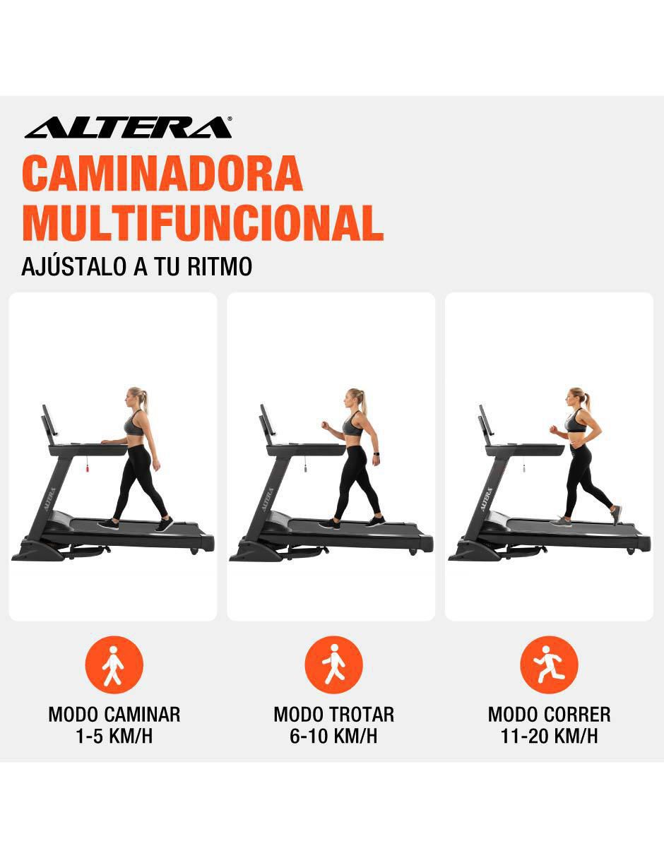 Caminadora profesional Altera Orion plegable