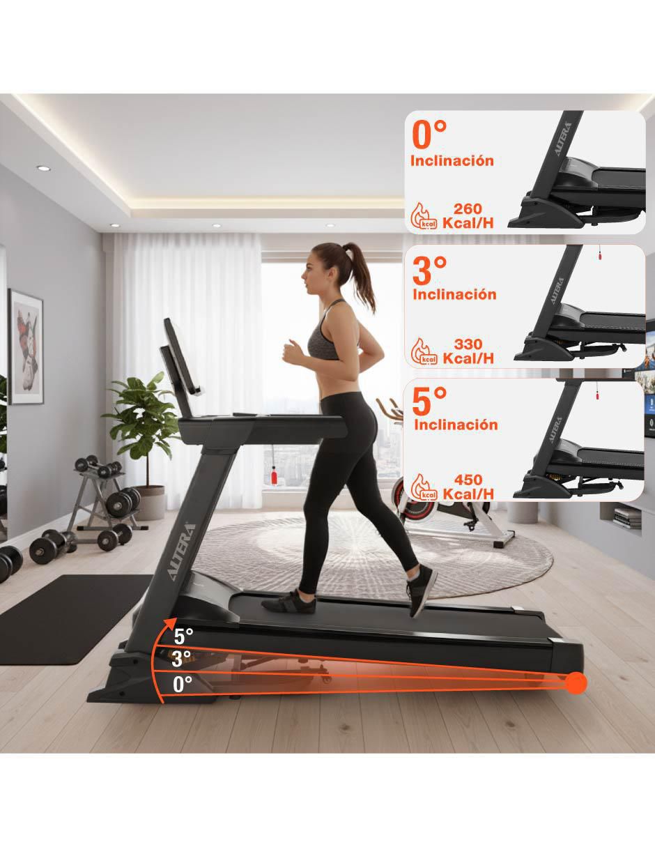 Caminadora profesional Altera Orion plegable