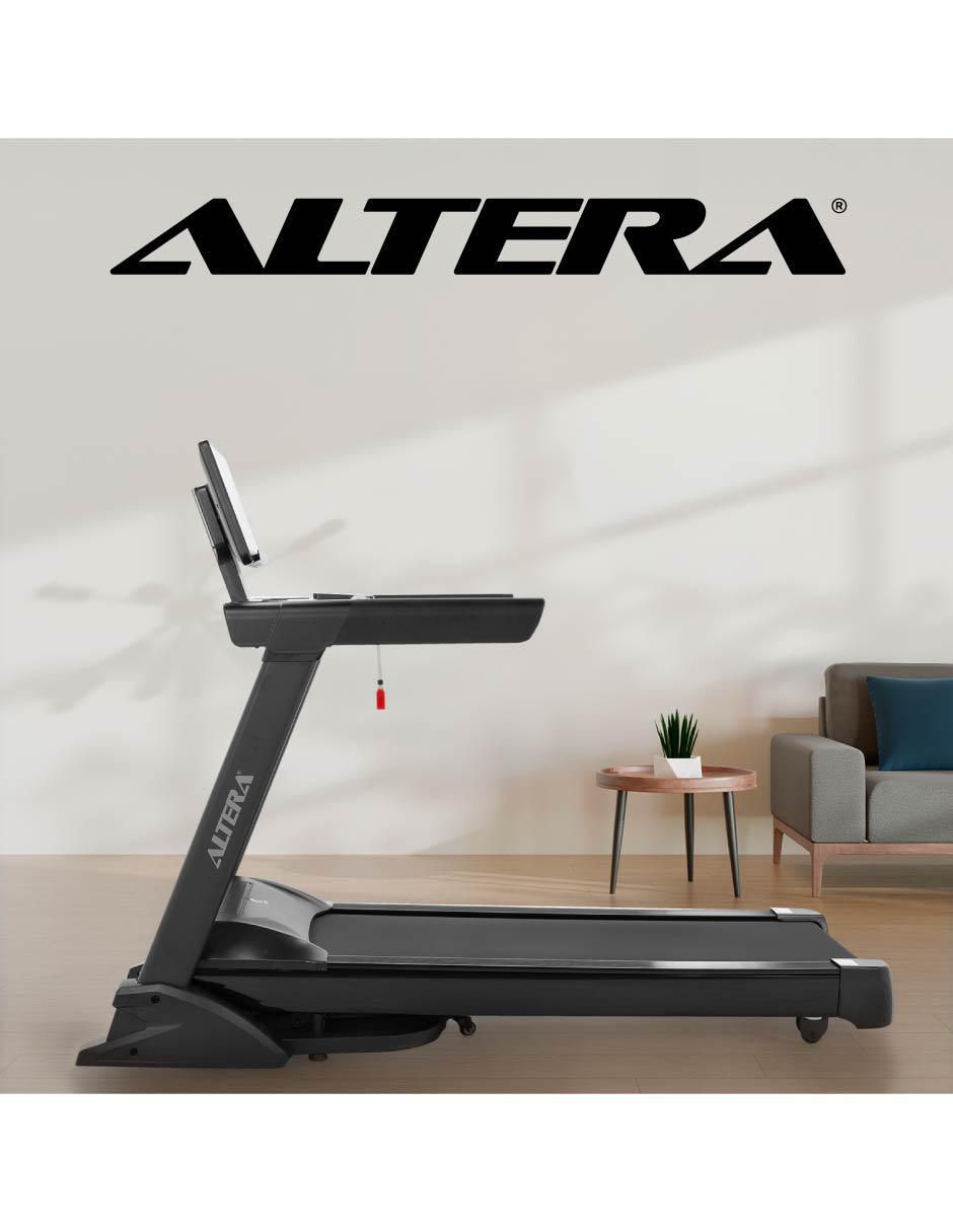 Caminadora profesional Altera Orion plegable