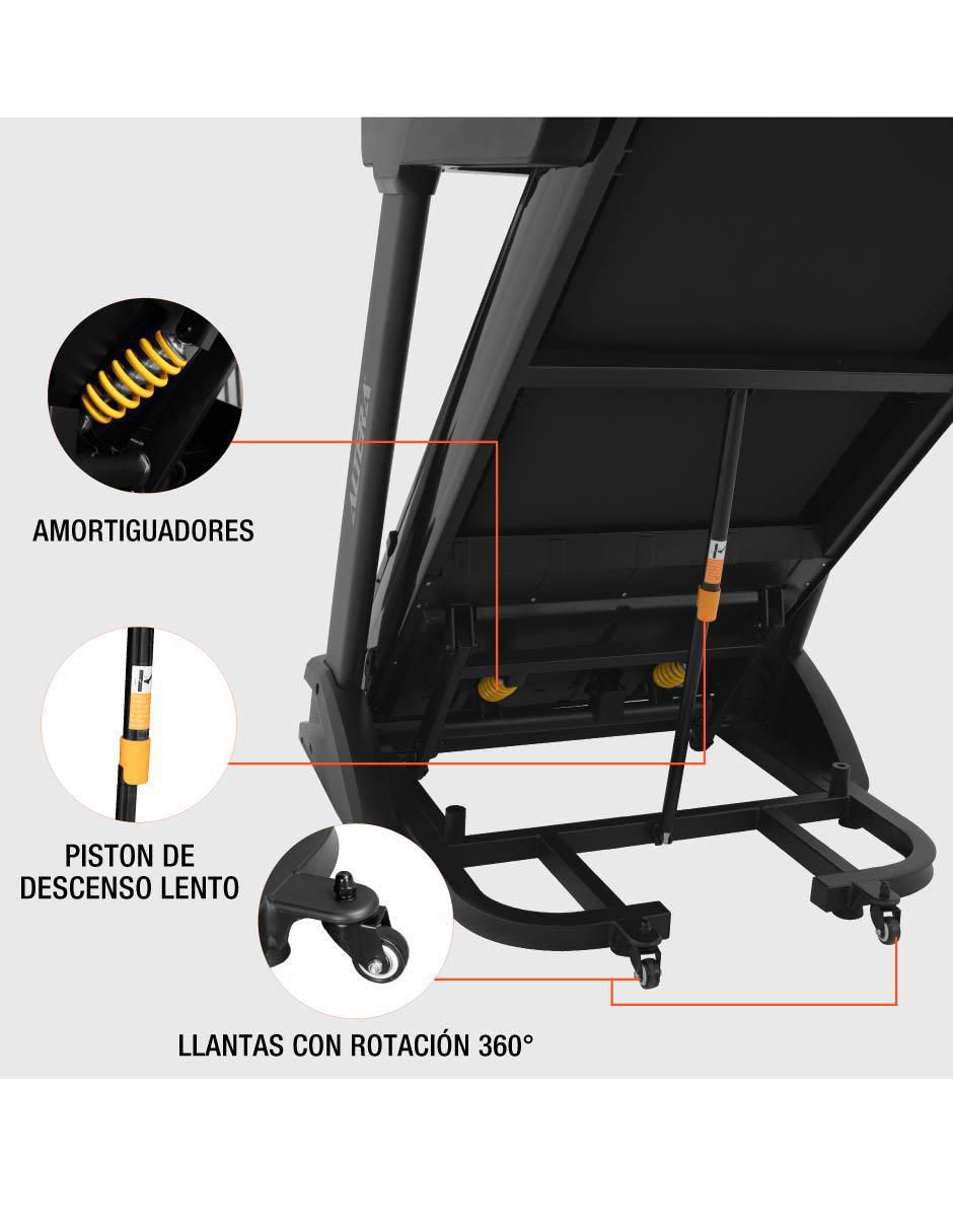 Caminadora profesional Altera Orion plegable