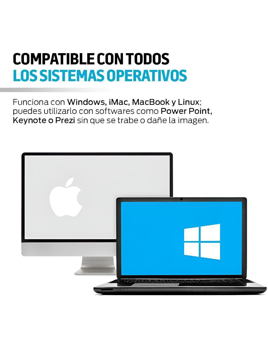 Presentador bluetooth inalámbrico batería AAA 2
