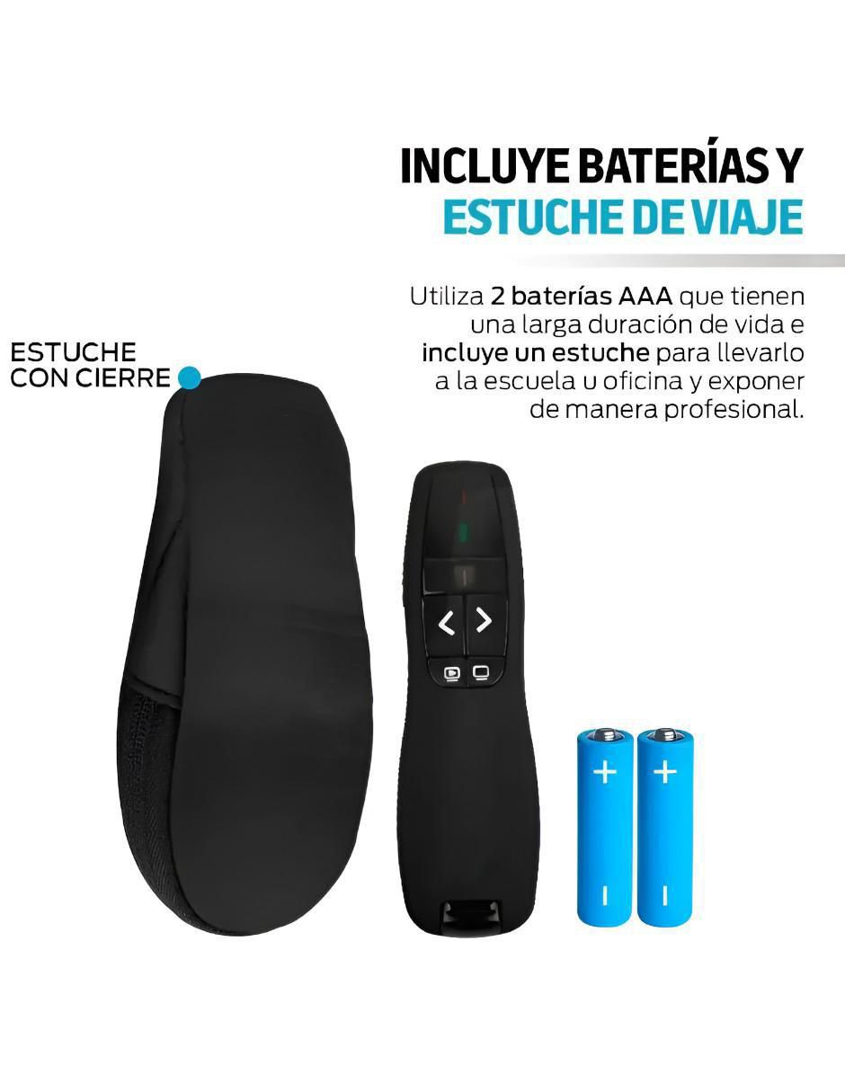 Presentador bluetooth inalámbrico batería AAA 4