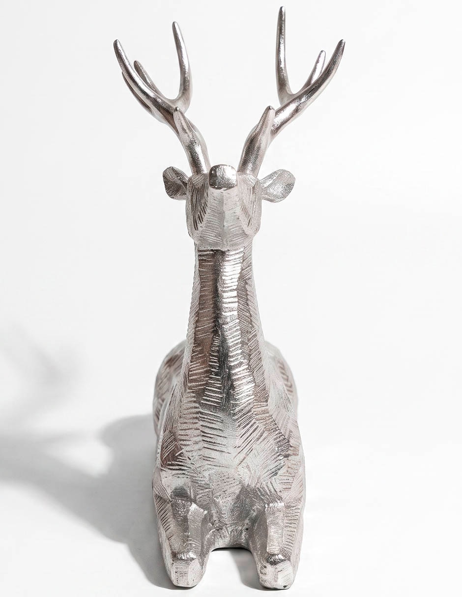 Figura decorativa navideña de reno 1