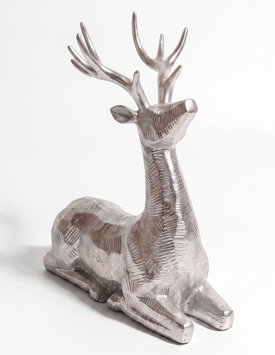 Figura decorativa navideña de reno 2