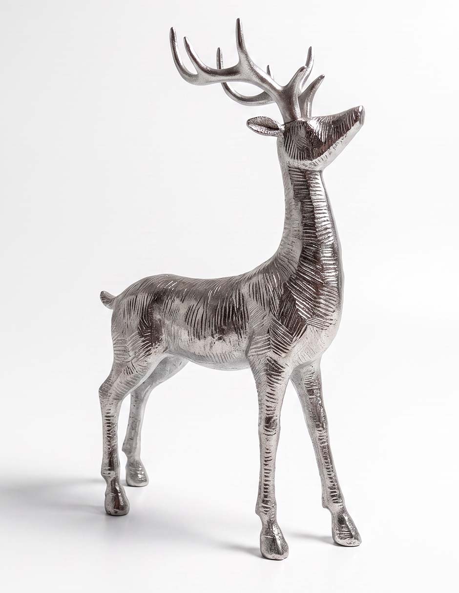 Figura decorativa navideña de reno 2