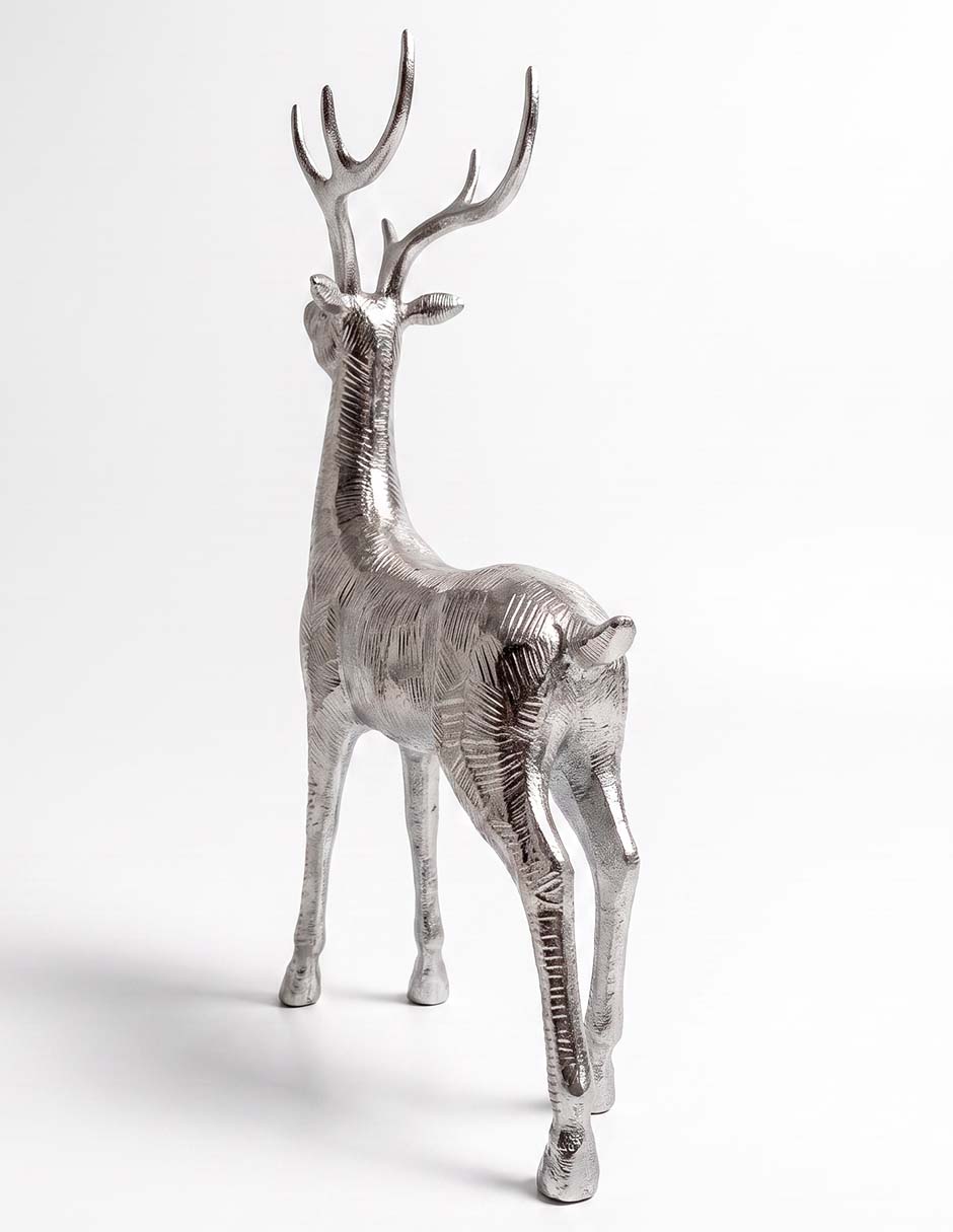 Figura decorativa navideña de reno 3