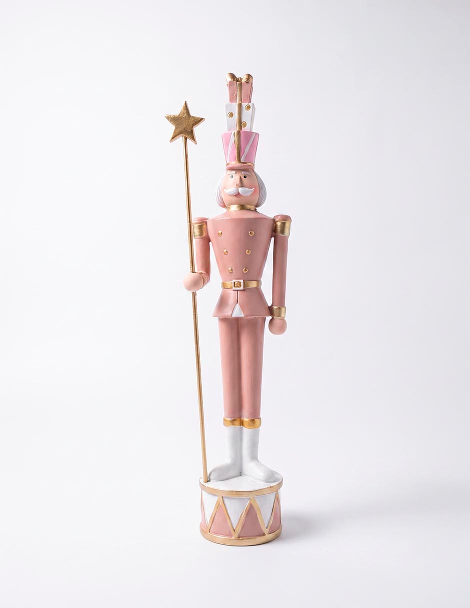 Figura decorativa navideña de soldado 1