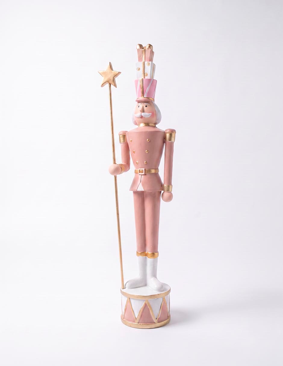 Figura decorativa navideña de soldado 2