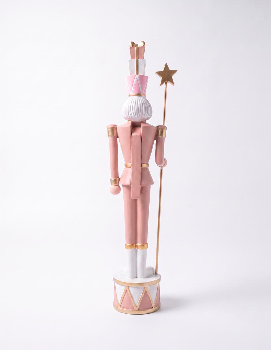 Figura decorativa navideña de soldado 3
