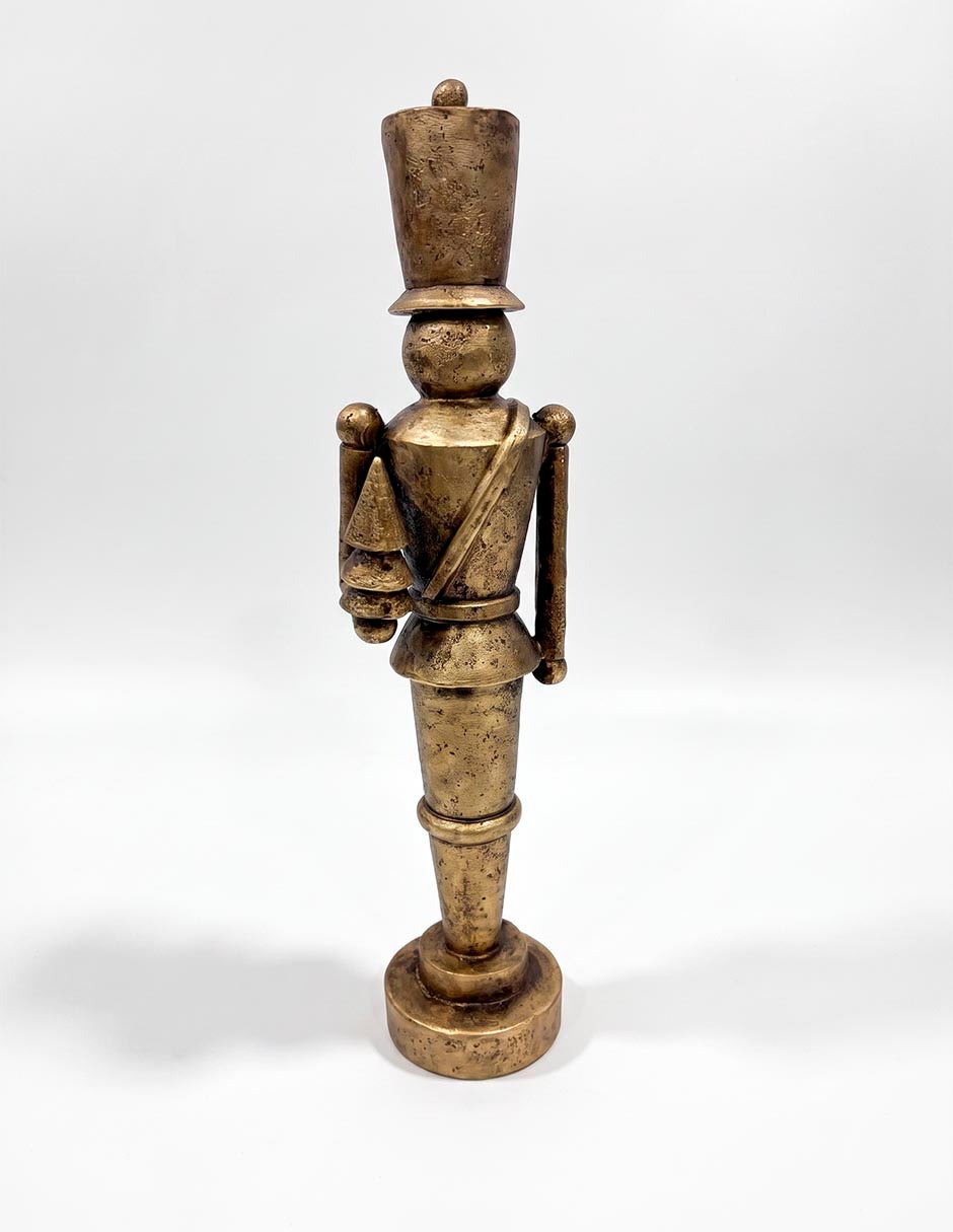 Figura decorativa navideña de soldado 1