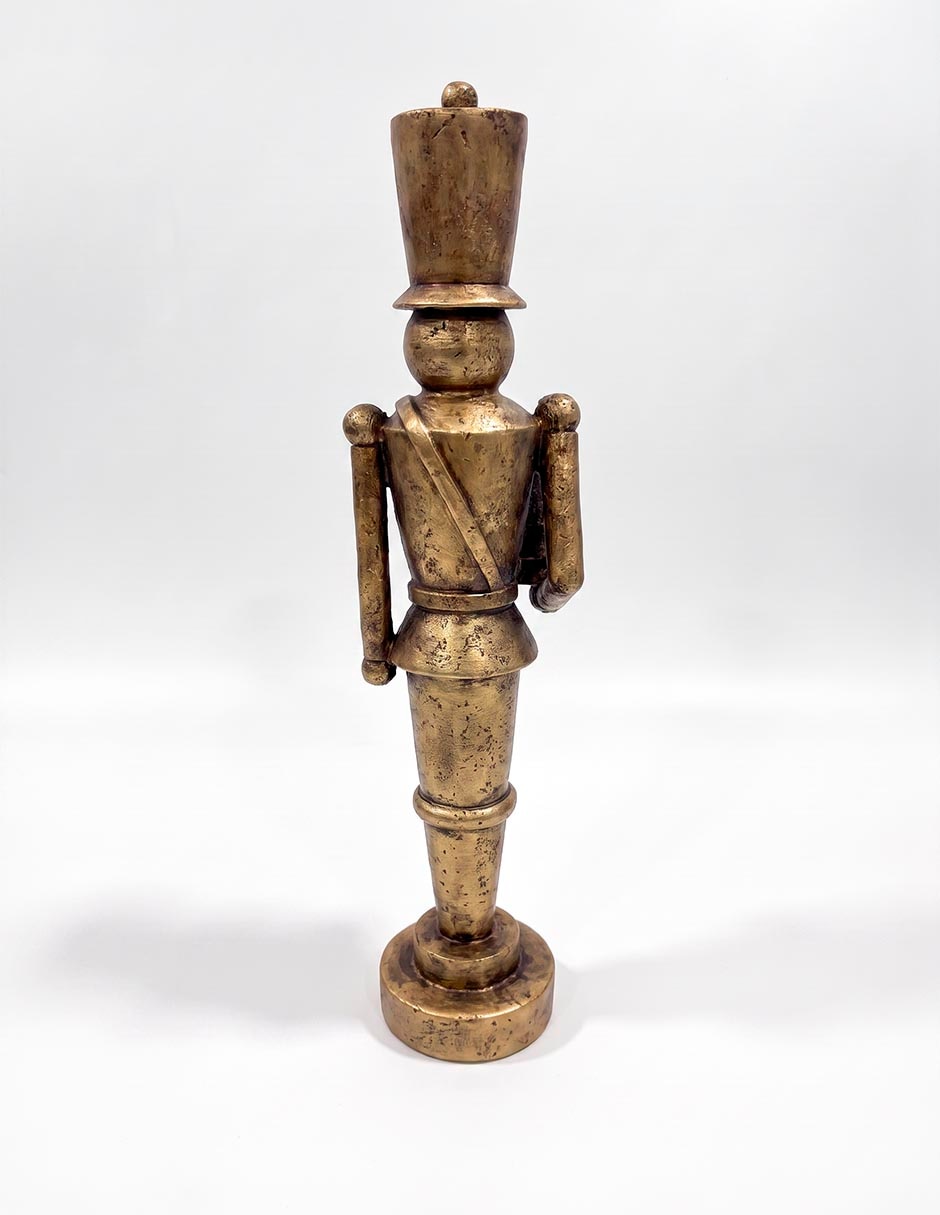 Figura decorativa navideña de soldado 2