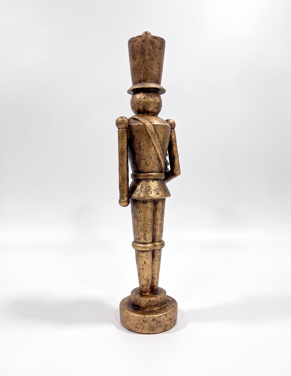 Figura decorativa navideña de soldado 3