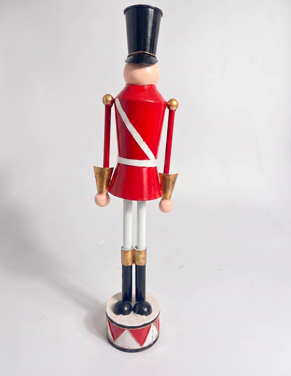 Figura decorativa navideña de soldado 1