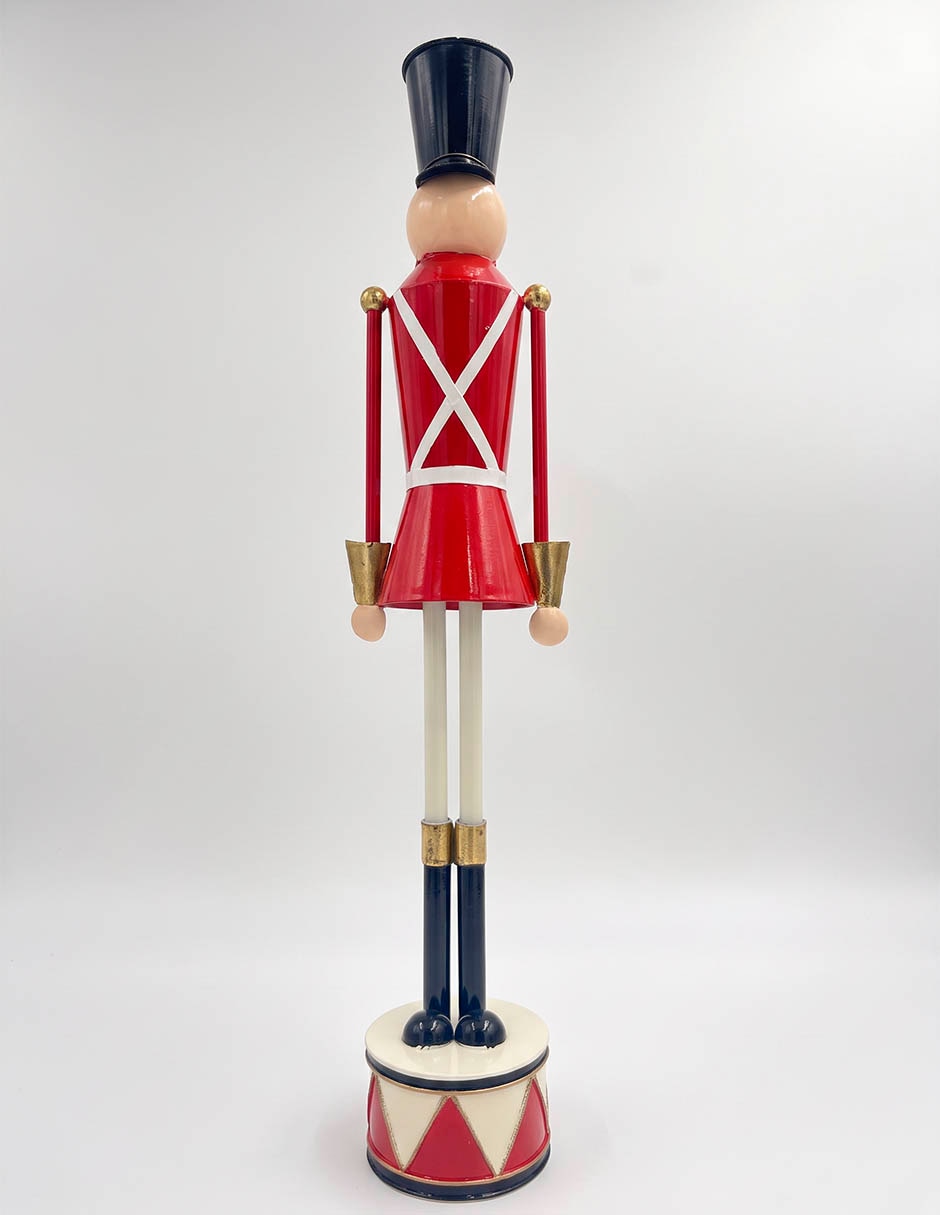 Figura decorativa navideña de cascanueces 1