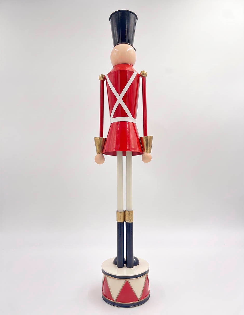 Figura decorativa navideña de cascanueces 2