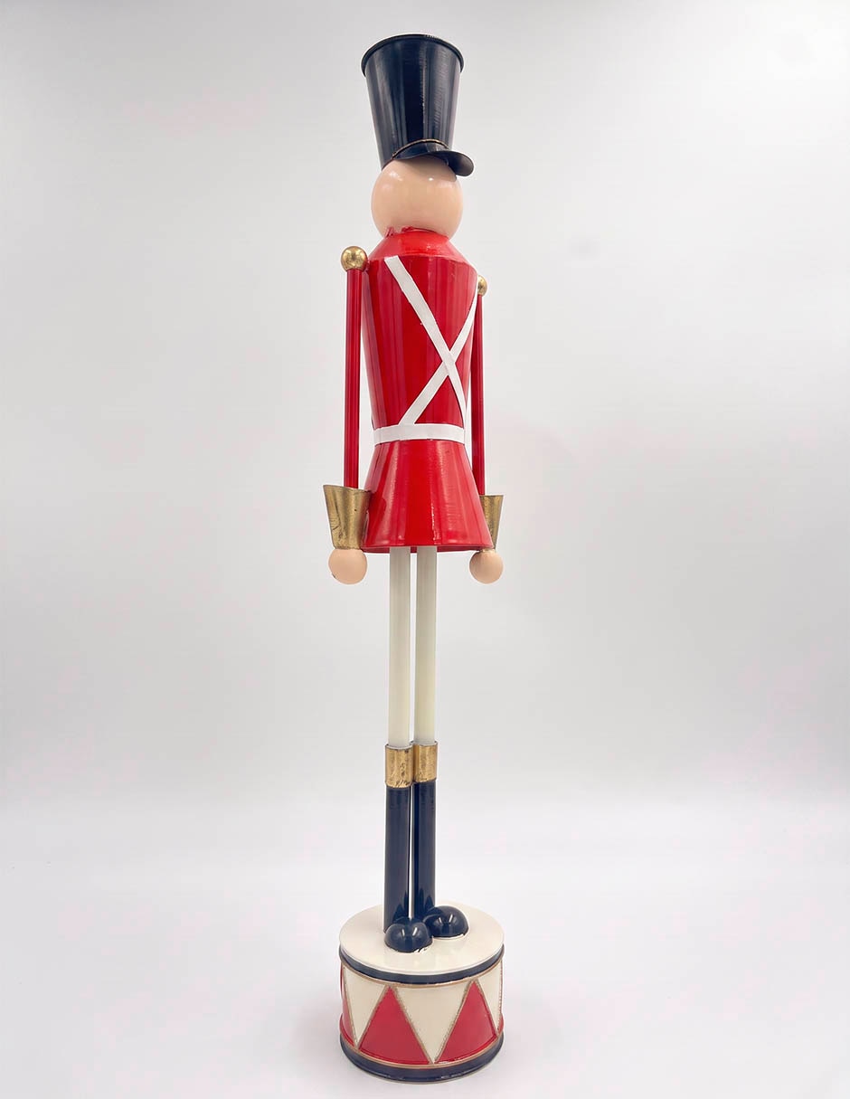 Figura decorativa navideña de cascanueces 3